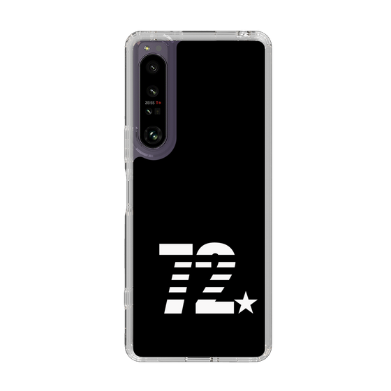 スリムプロテクションケース［ MIW - #72 - ブラック ］