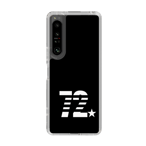 スリムプロテクションケース［ MIW - #72 - ブラック ］