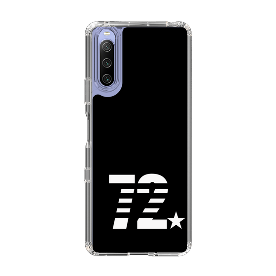 スリムプロテクションケース［ MIW - #72 - ブラック ］