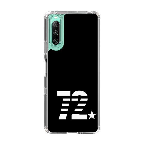 スリムプロテクションケース［ MIW - #72 - ブラック ］