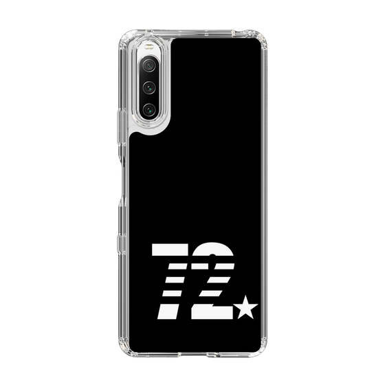 スリムプロテクションケース［ MIW - #72 - ブラック ］