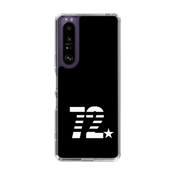 スリムプロテクションケース［ MIW - #72 - ブラック ］