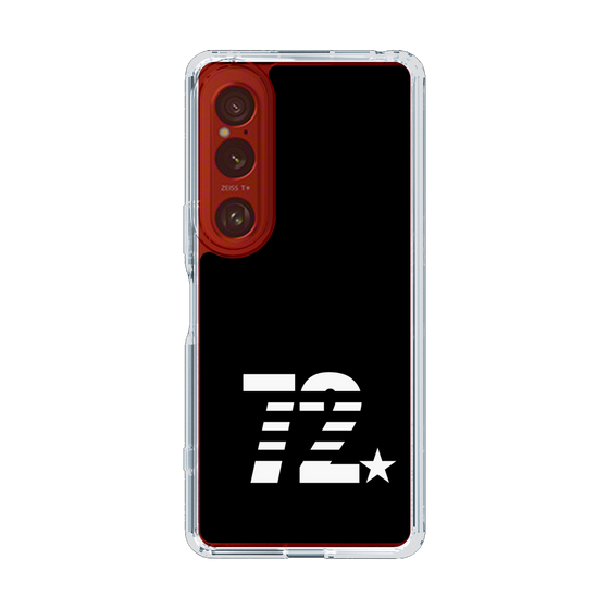 スリムプロテクションケース［ MIW - #72 - ブラック ］