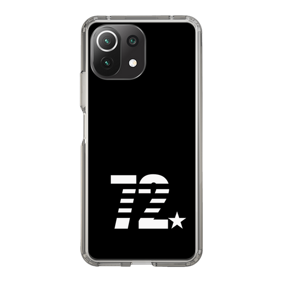 スリムプロテクションケース［ MIW - #72 - ブラック ］