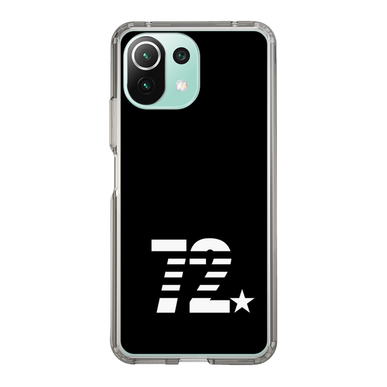 スリムプロテクションケース［ MIW - #72 - ブラック ］