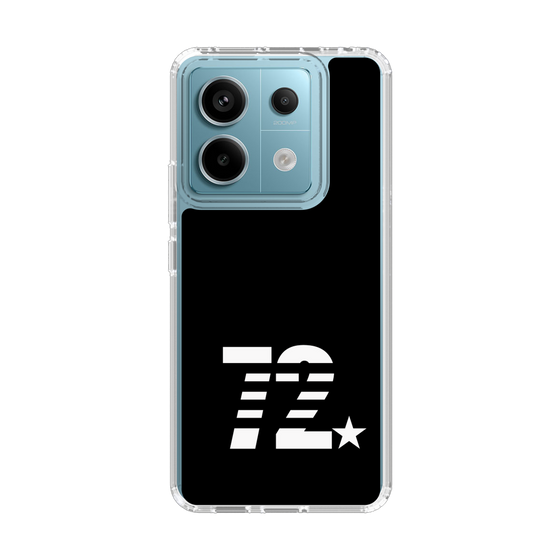 スリムプロテクションケース［ MIW - #72 - ブラック ］