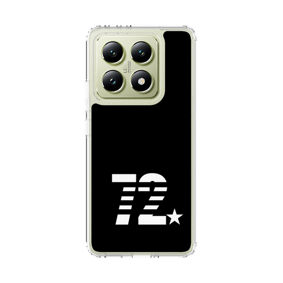 スリムプロテクションケース［ MIW - #72 - ブラック ］