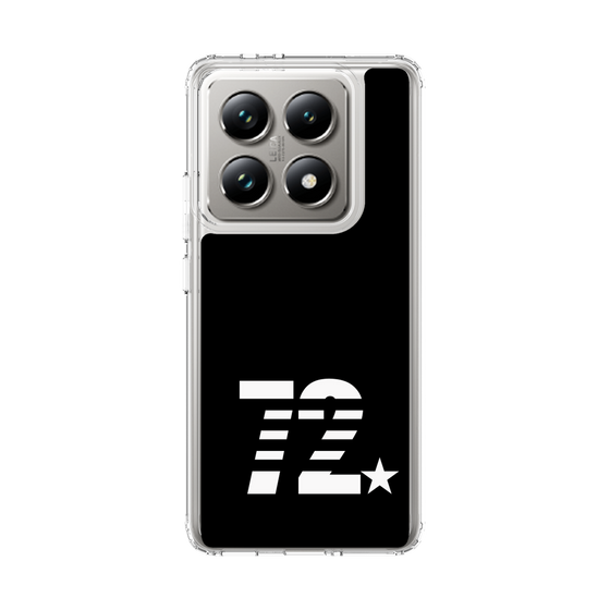 スリムプロテクションケース［ MIW - #72 - ブラック ］