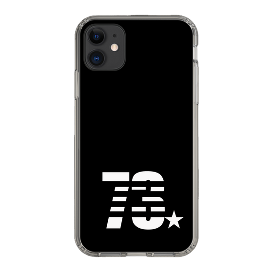 スリムプロテクションケース［ MIW - #73 - ブラック ］