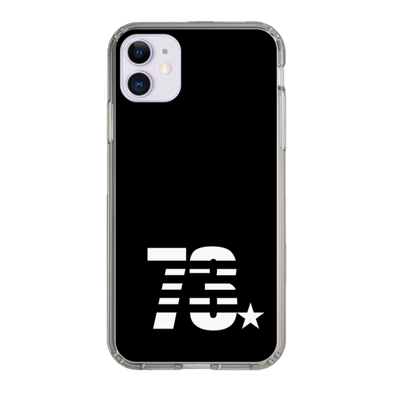 スリムプロテクションケース［ MIW - #73 - ブラック ］