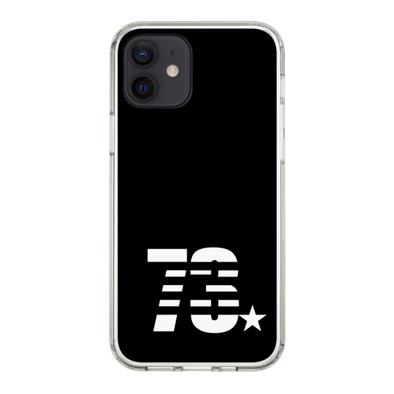 スリムプロテクションケース［ MIW - #73 - ブラック ］