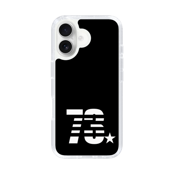 スリムプロテクションケース［ MIW - #73 - ブラック ］