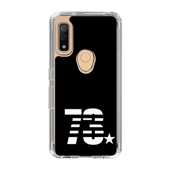 スリムプロテクションケース［ MIW - #73 - ブラック ］