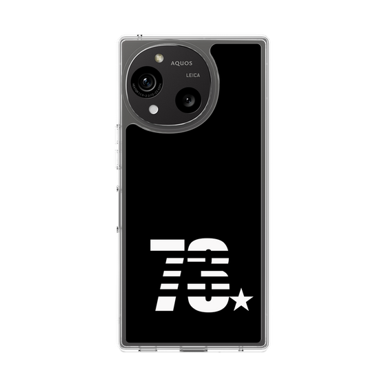 スリムプロテクションケース［ MIW - #73 - ブラック ］