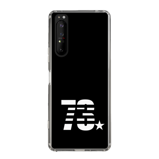 スリムプロテクションケース［ MIW - #73 - ブラック ］