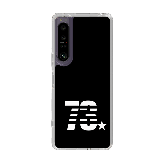 スリムプロテクションケース［ MIW - #73 - ブラック ］