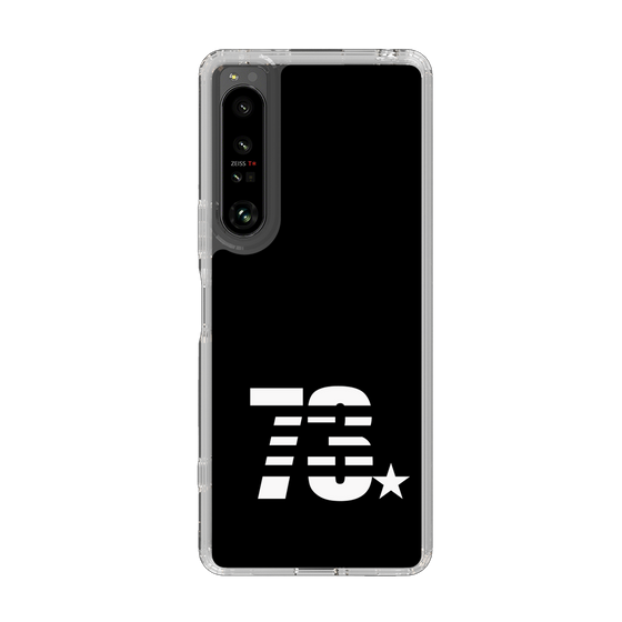 スリムプロテクションケース［ MIW - #73 - ブラック ］