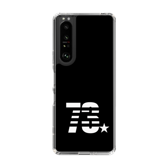 スリムプロテクションケース［ MIW - #73 - ブラック ］