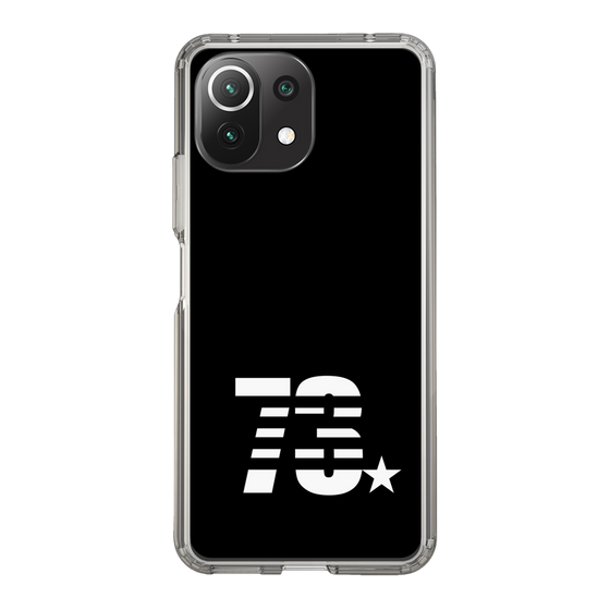 スリムプロテクションケース［ MIW - #73 - ブラック ］