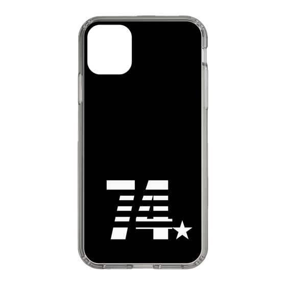 スリムプロテクションケース［ MIW - #74 - ブラック ］