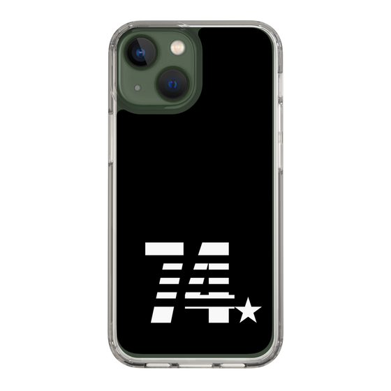 スリムプロテクションケース［ MIW - #74 - ブラック ］