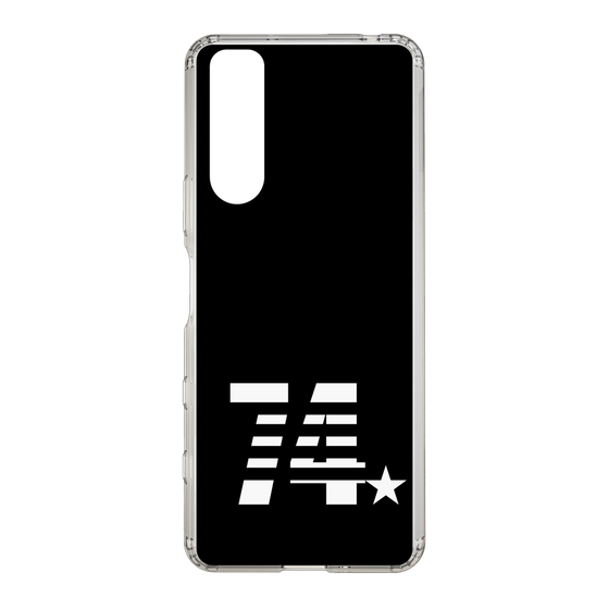 スリムプロテクションケース［ MIW - #74 - ブラック ］