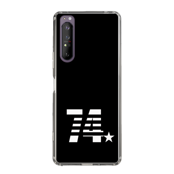 スリムプロテクションケース［ MIW - #74 - ブラック ］