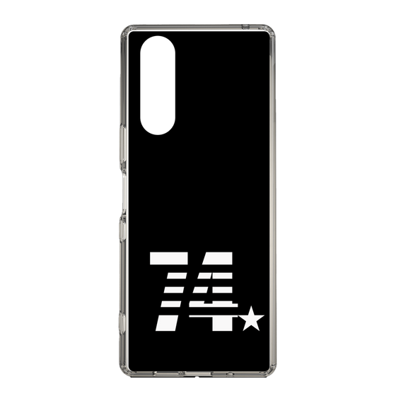 スリムプロテクションケース［ MIW - #74 - ブラック ］