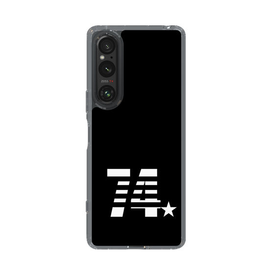 スリムプロテクションケース［ MIW - #74 - ブラック ］