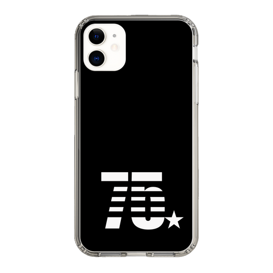 スリムプロテクションケース［ MIW - #75 - ブラック ］