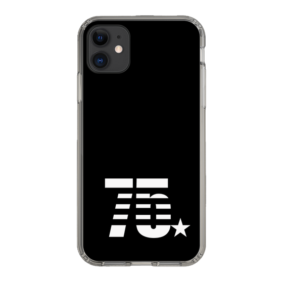 スリムプロテクションケース［ MIW - #75 - ブラック ］