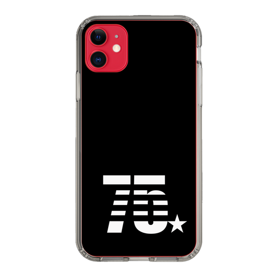 スリムプロテクションケース［ MIW - #75 - ブラック ］