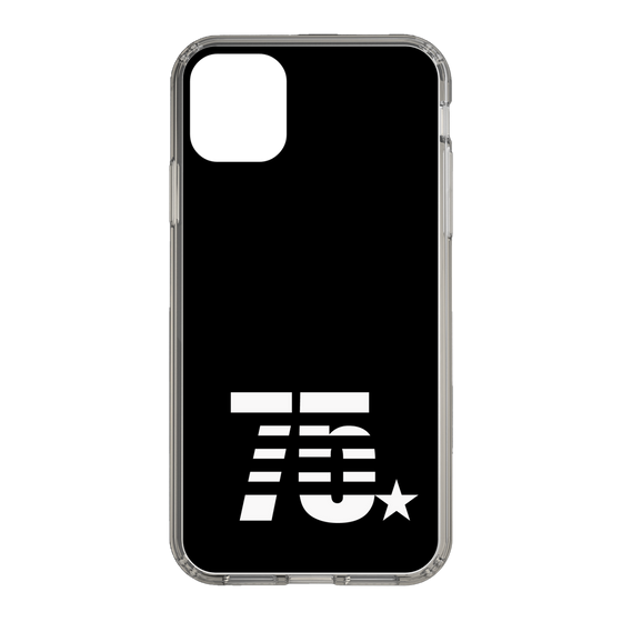 スリムプロテクションケース［ MIW - #75 - ブラック ］