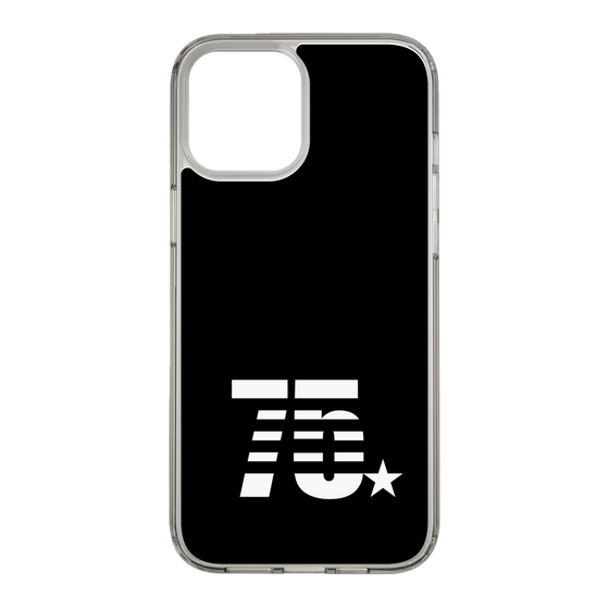 スリムプロテクションケース［ MIW - #75 - ブラック ］