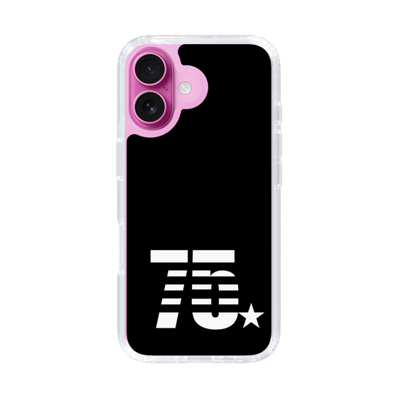 スリムプロテクションケース［ MIW - #75 - ブラック ］