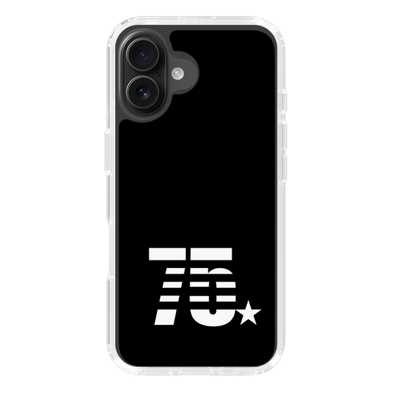 スリムプロテクションケース［ MIW - #75 - ブラック ］