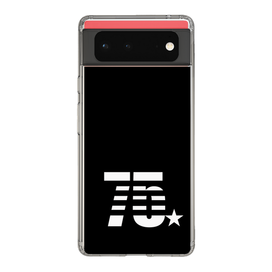 スリムプロテクションケース［ MIW - #75 - ブラック ］