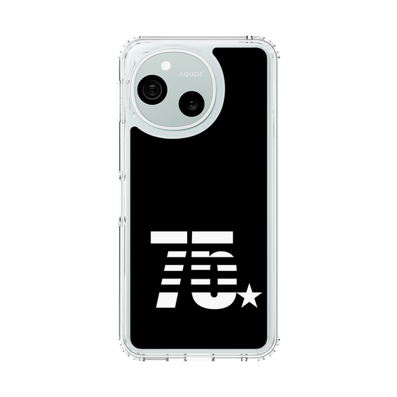 スリムプロテクションケース［ MIW - #75 - ブラック ］