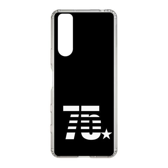 スリムプロテクションケース［ MIW - #75 - ブラック ］