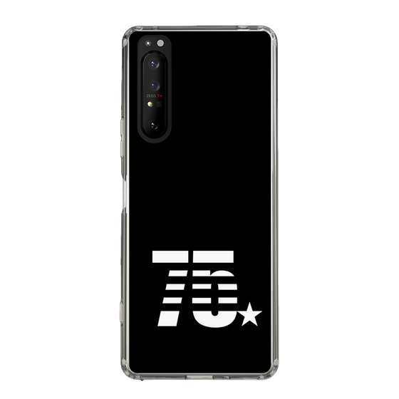 スリムプロテクションケース［ MIW - #75 - ブラック ］