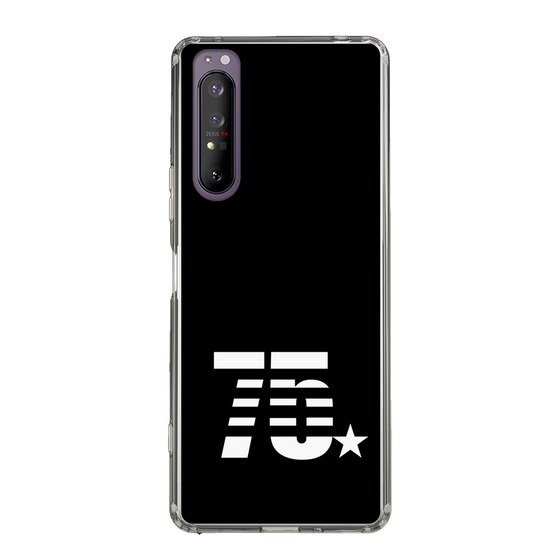 スリムプロテクションケース［ MIW - #75 - ブラック ］