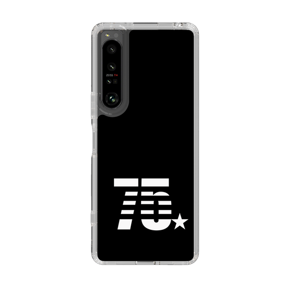 スリムプロテクションケース［ MIW - #75 - ブラック ］