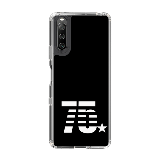 スリムプロテクションケース［ MIW - #75 - ブラック ］