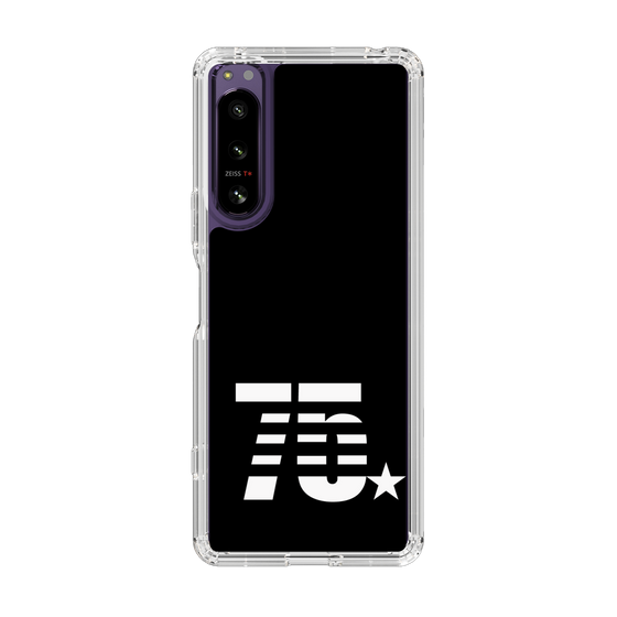 スリムプロテクションケース［ MIW - #75 - ブラック ］