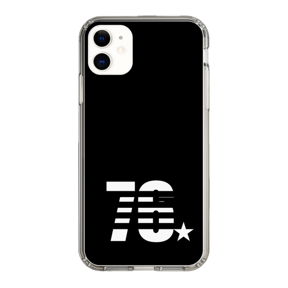 スリムプロテクションケース［ MIW - #76 - ブラック ］