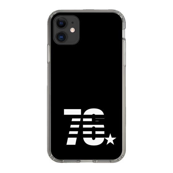 スリムプロテクションケース［ MIW - #76 - ブラック ］