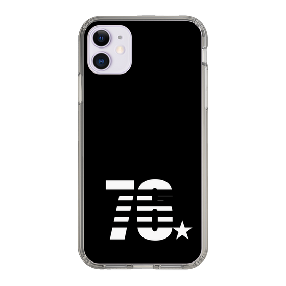 スリムプロテクションケース［ MIW - #76 - ブラック ］