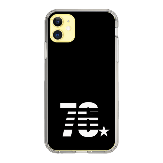 スリムプロテクションケース［ MIW - #76 - ブラック ］