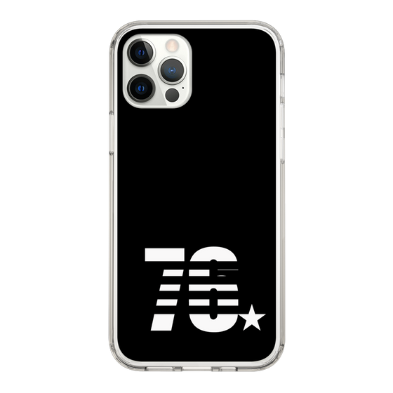 スリムプロテクションケース［ MIW - #76 - ブラック ］