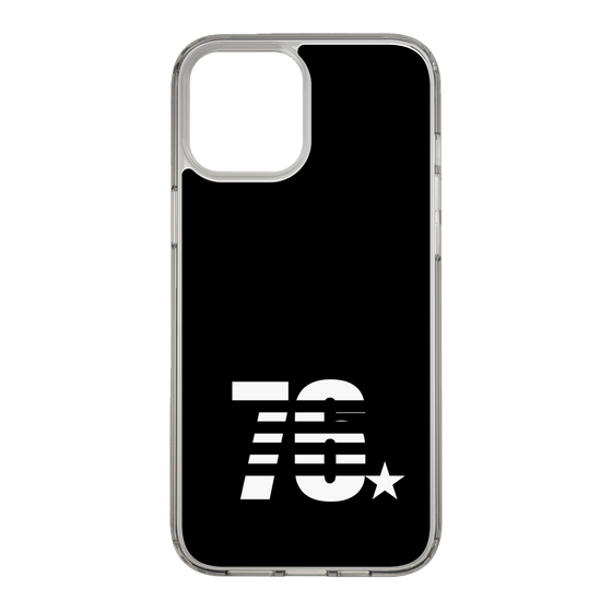 スリムプロテクションケース［ MIW - #76 - ブラック ］